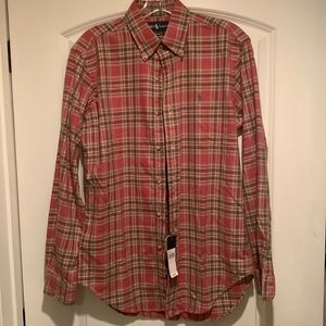 NWT Men’s Ralph Lauren Small Long Sleeve